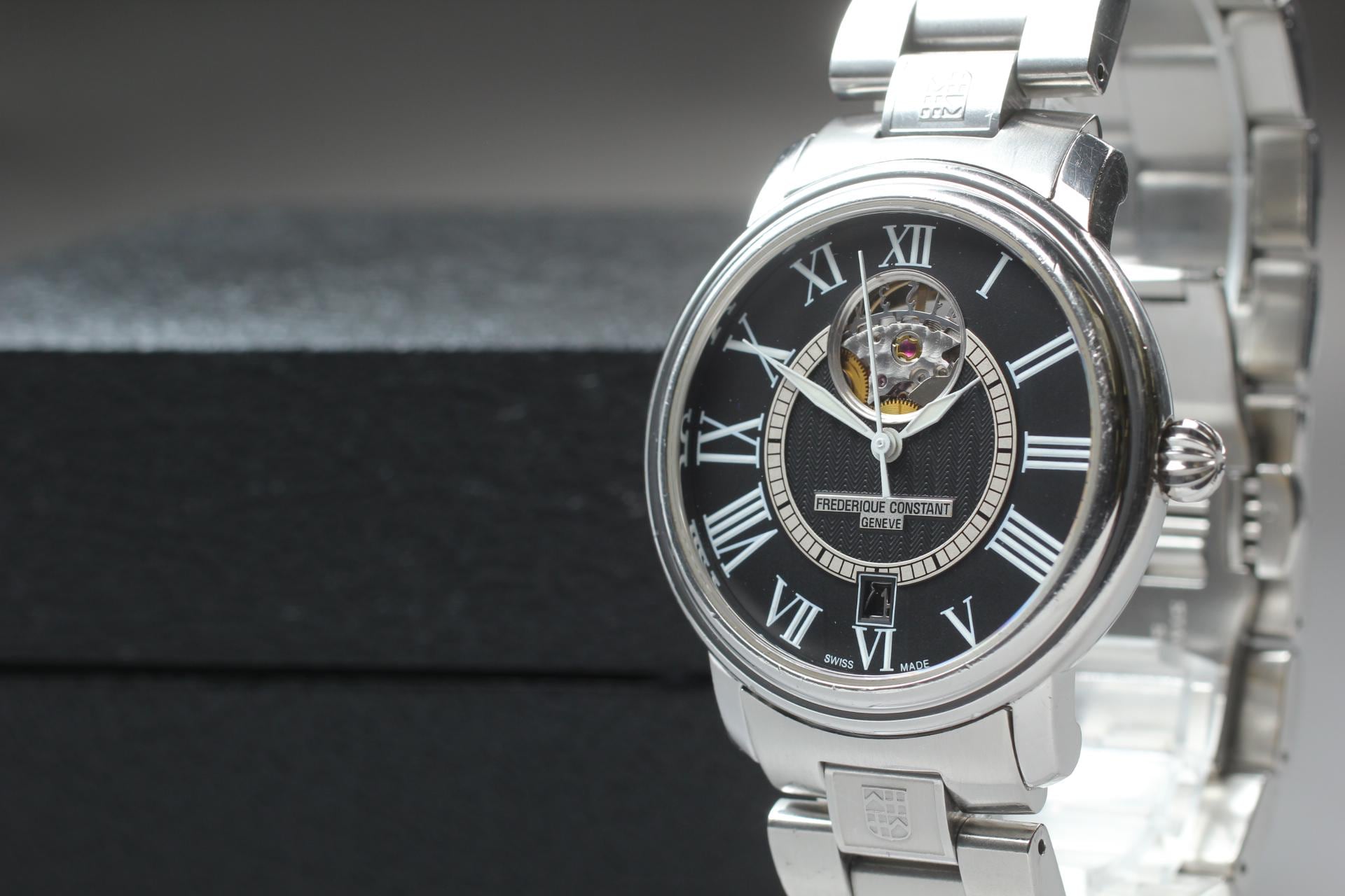 EXC+++++ Frederique Constant Fc-303/310/315x3p4/5/6 Automatic Date 