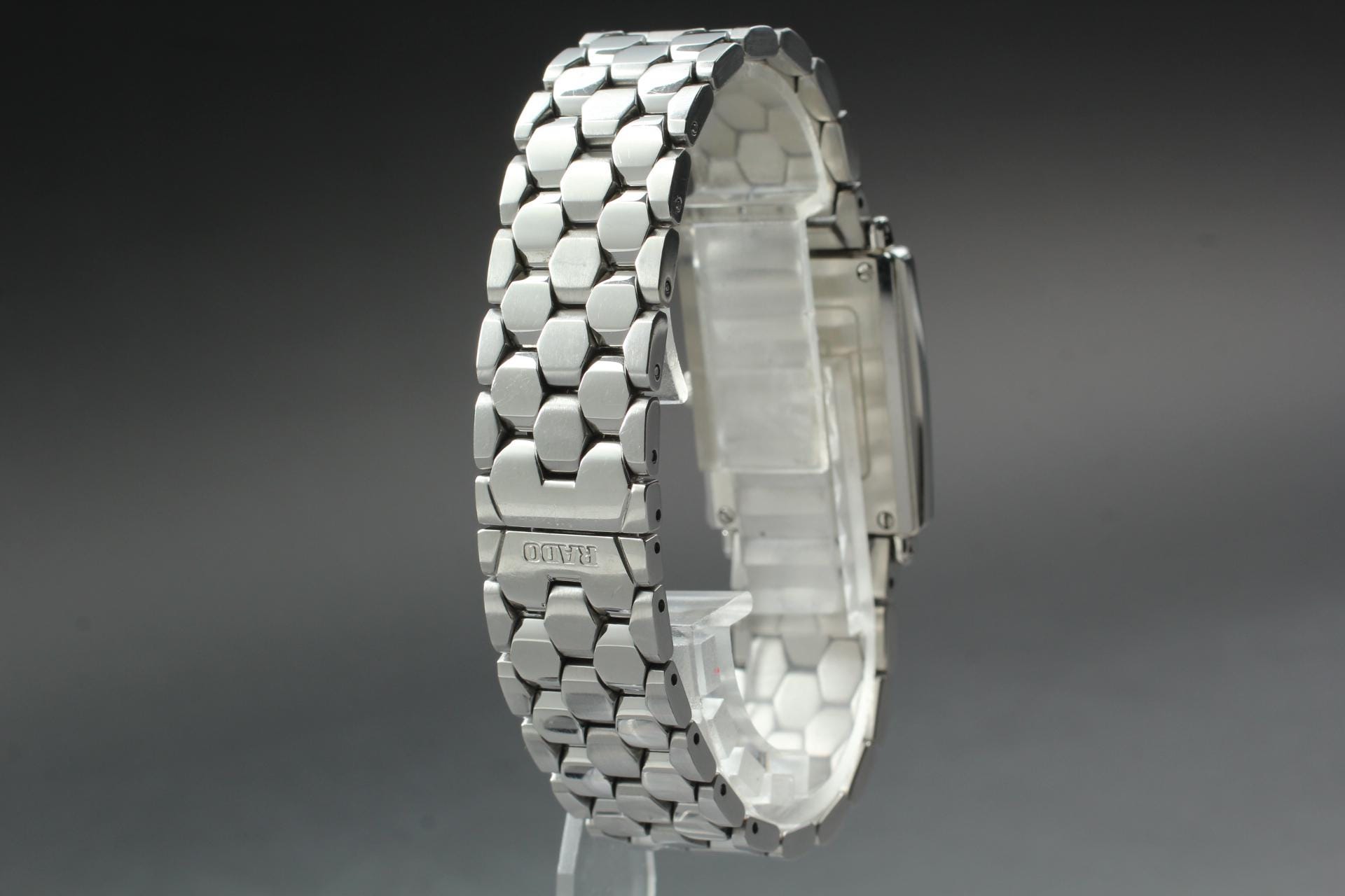 NEAR MINT/ Rado 160.0486.3 Integral Diastar Silver Qz Unisex Watch