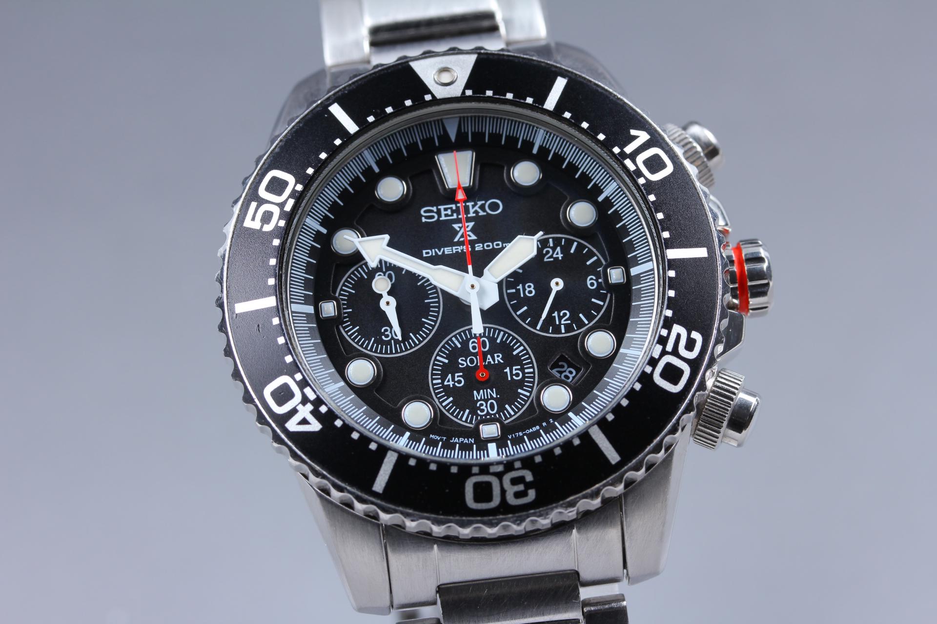 V 175 Seiko Chronograph - Etsy