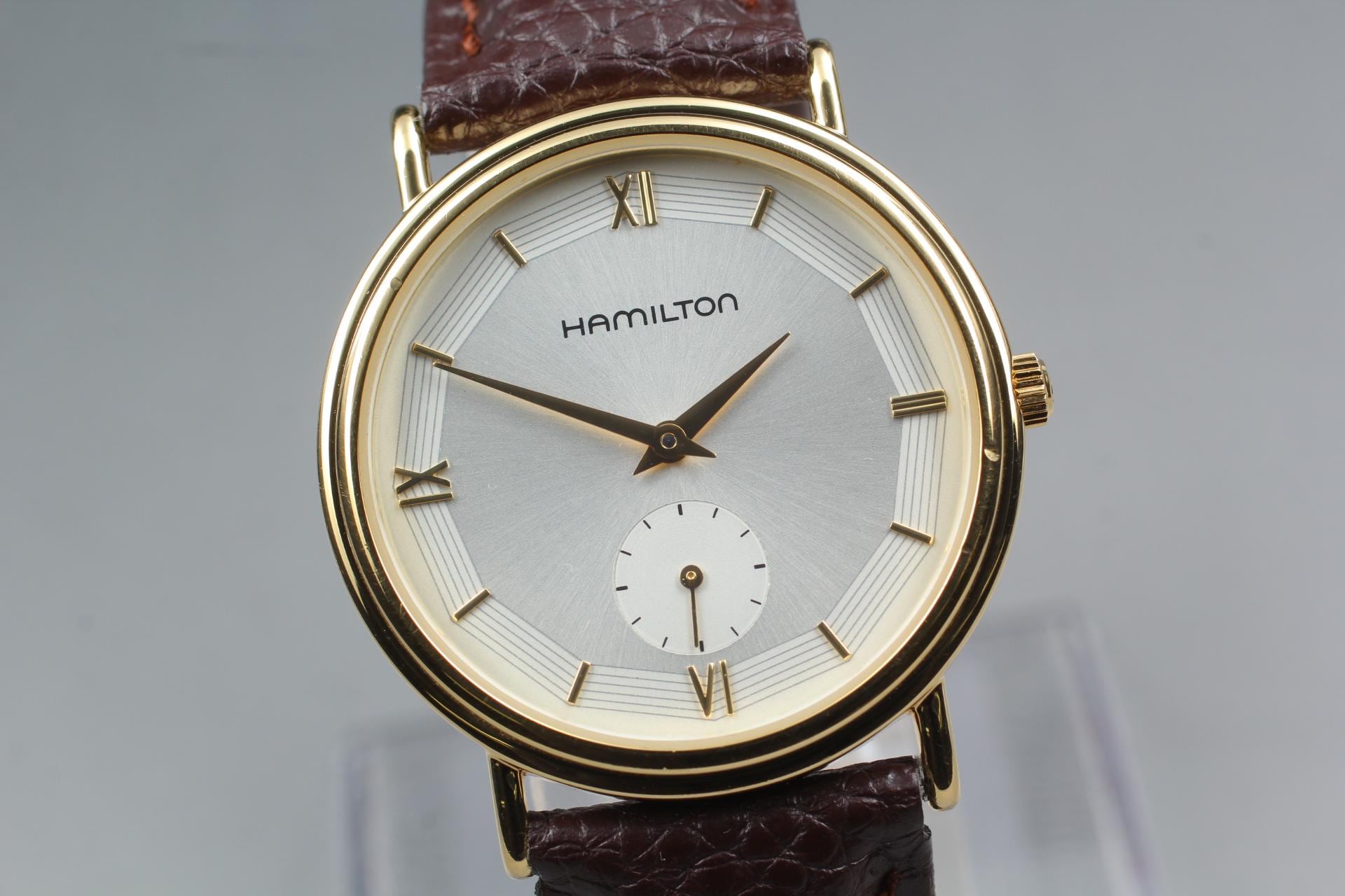Hamilton Registered Edition Watch - Etsy