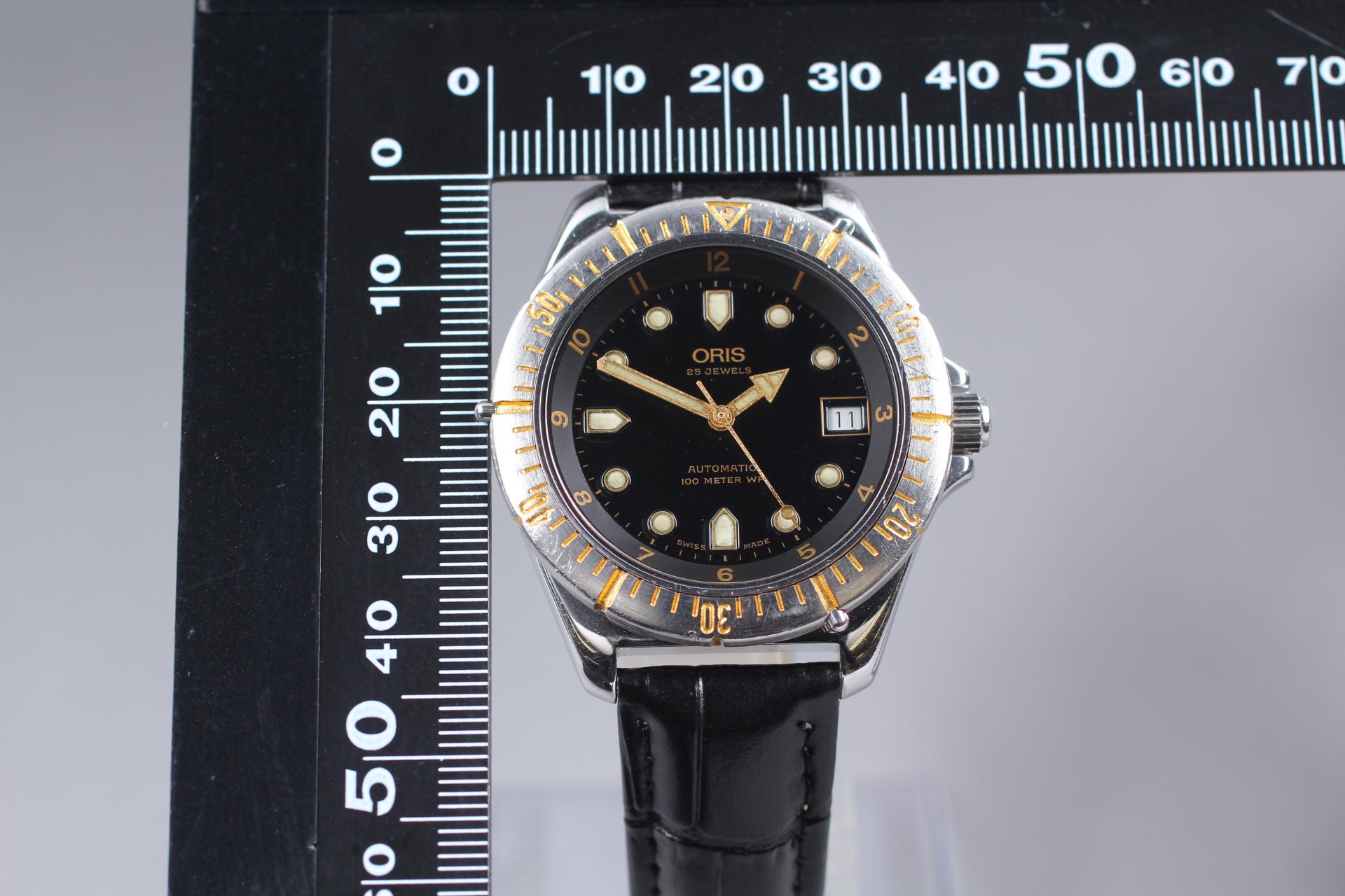 NEAR MINT Vintage Oris 7401 Classic Sports Date Automatic Men's