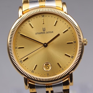 Geneve gold watch - Etsy 日本