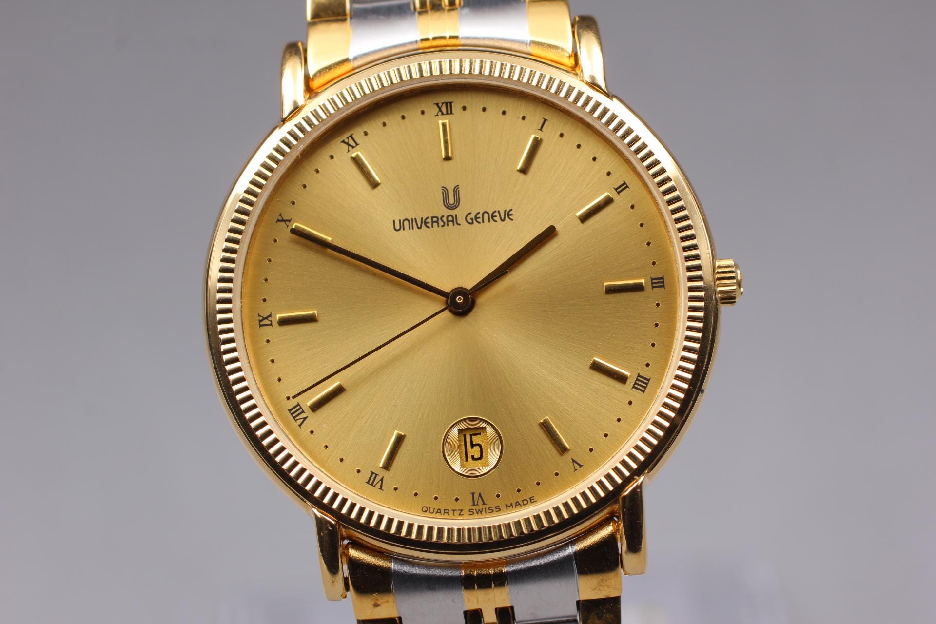 Vintage Rolex Geneve 18k Gold - Etsy