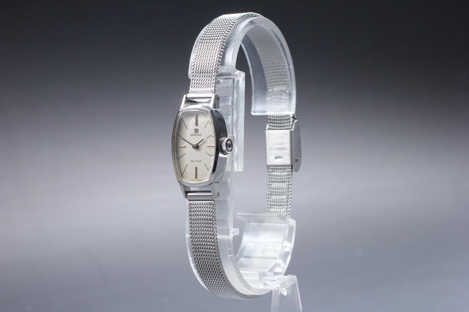 OMEGA De Ville Watch Quartz Ladies 23mm Stainless Steel Silver Omega De Ville for $200 for sale from a Seller on Chrono24 main image 3