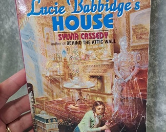 Book, Lucie Babbidge's House by Sylvia Cassedy author of Behind the Attic Wall ESTATE SALE