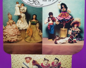 Emanjay Pattern for Miniature Babies Wardrobe of Clothing. 12th Scale ...