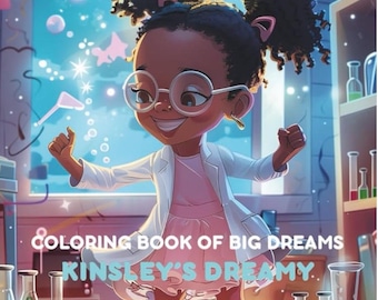 Kinsley's Dreamy Wonderland - diverse kinderkleurboeken pdf