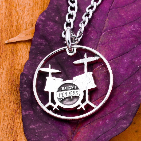 Drum Jewelry Etsy