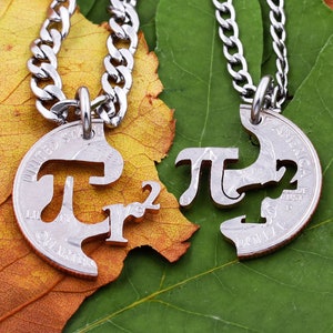 Nerdy couple necklaces best sale