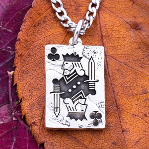 Re di fiori, collana di carte da gioco incisa, scegli qualsiasi 53 carte, fiori, quadri, cuori, picche, asso, regina, jack, jolly, moneta tagliata a mano