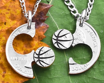 Basketball necklaces for guys outlet