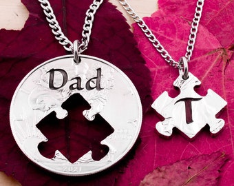 father son pendant