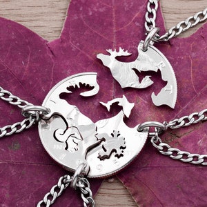 Supernatural best friend necklaces hot sale