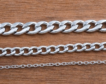 Basic Chain Options, For replacing a lost necklace.