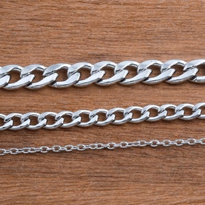 Basic Chain Options, For replacing a lost necklace.