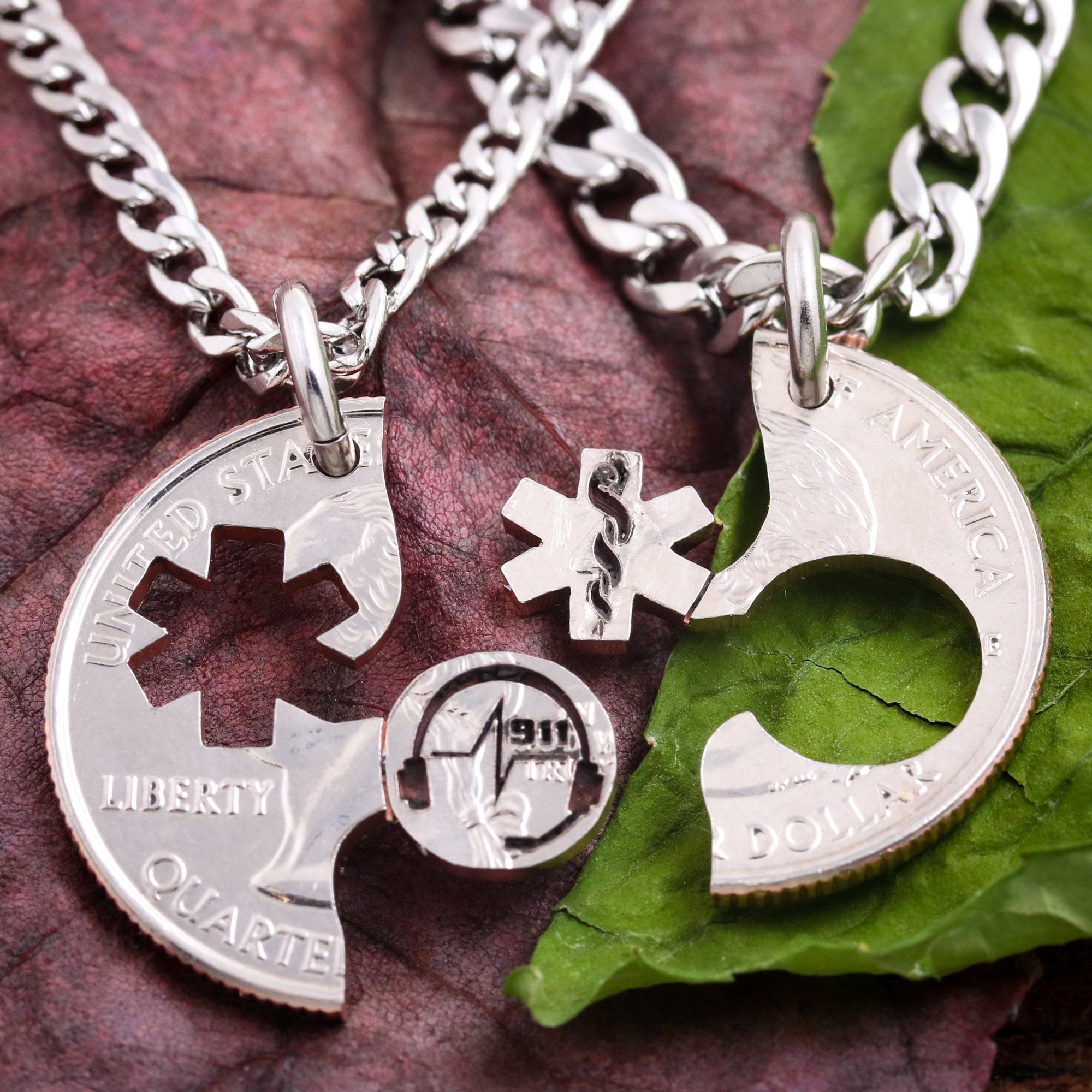 9:11 Necklace - Etsy