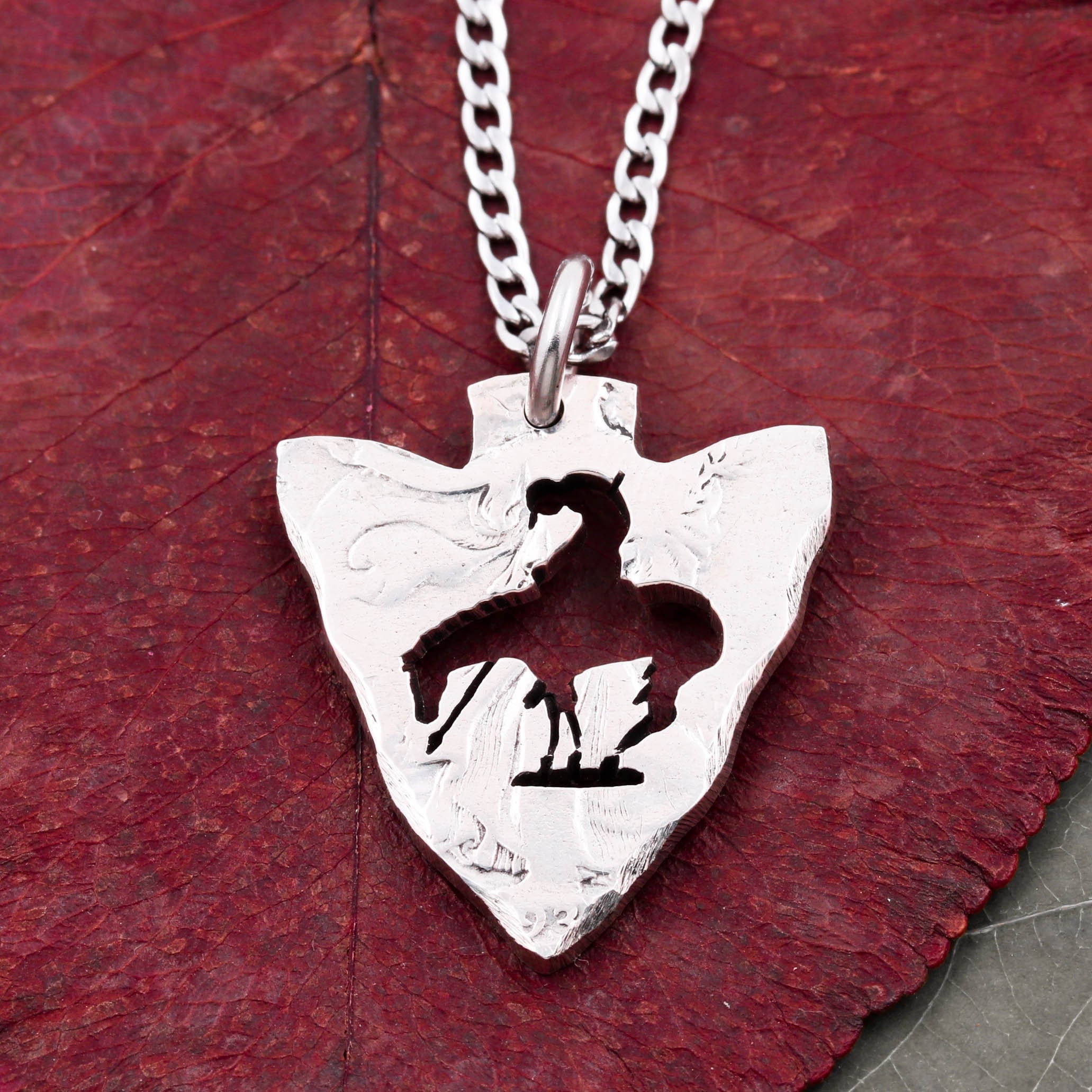 人気のファッションブランド！ of End the Etsy - Pendant Trail シルバー