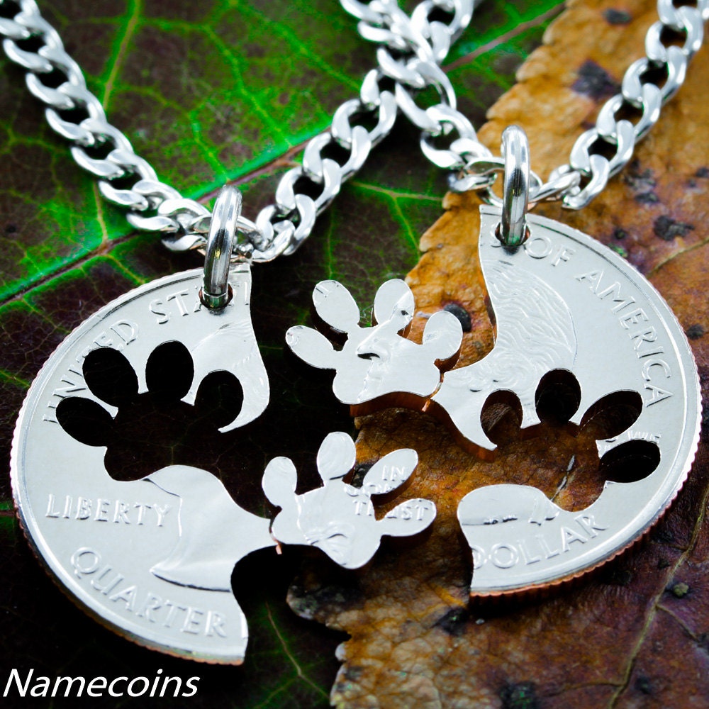 dog best friend necklace