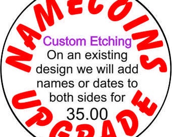Custom Etching Upgrade