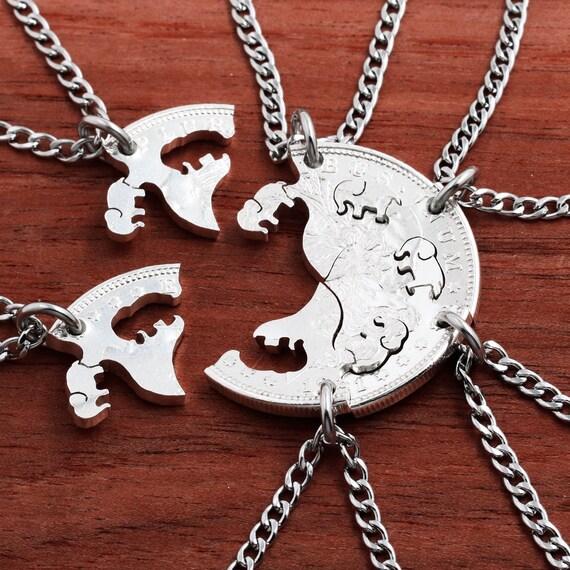 Elephant friendship necklace discount