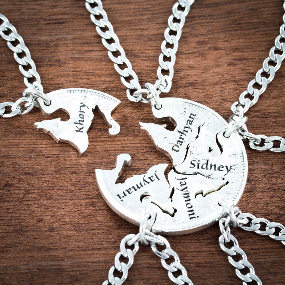 Wolf bff necklaces store