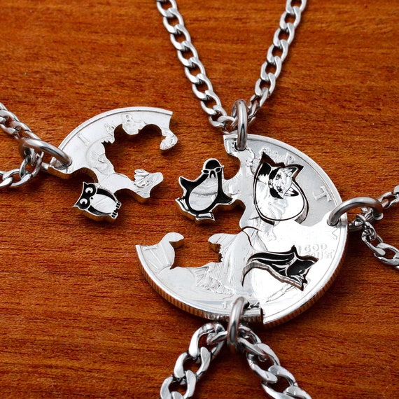Animal bff necklaces sale