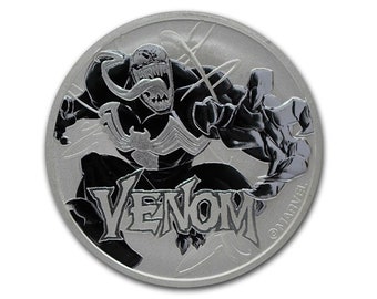 Upgrade for Cut and Engraved 1oz Silver Coin Designs Villain