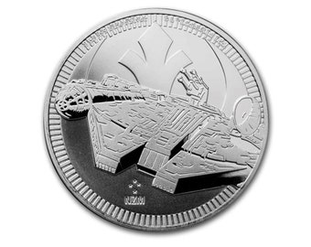 Upgrade for Cut and Engraved Designs 1oz Silver Coin Silver Ship