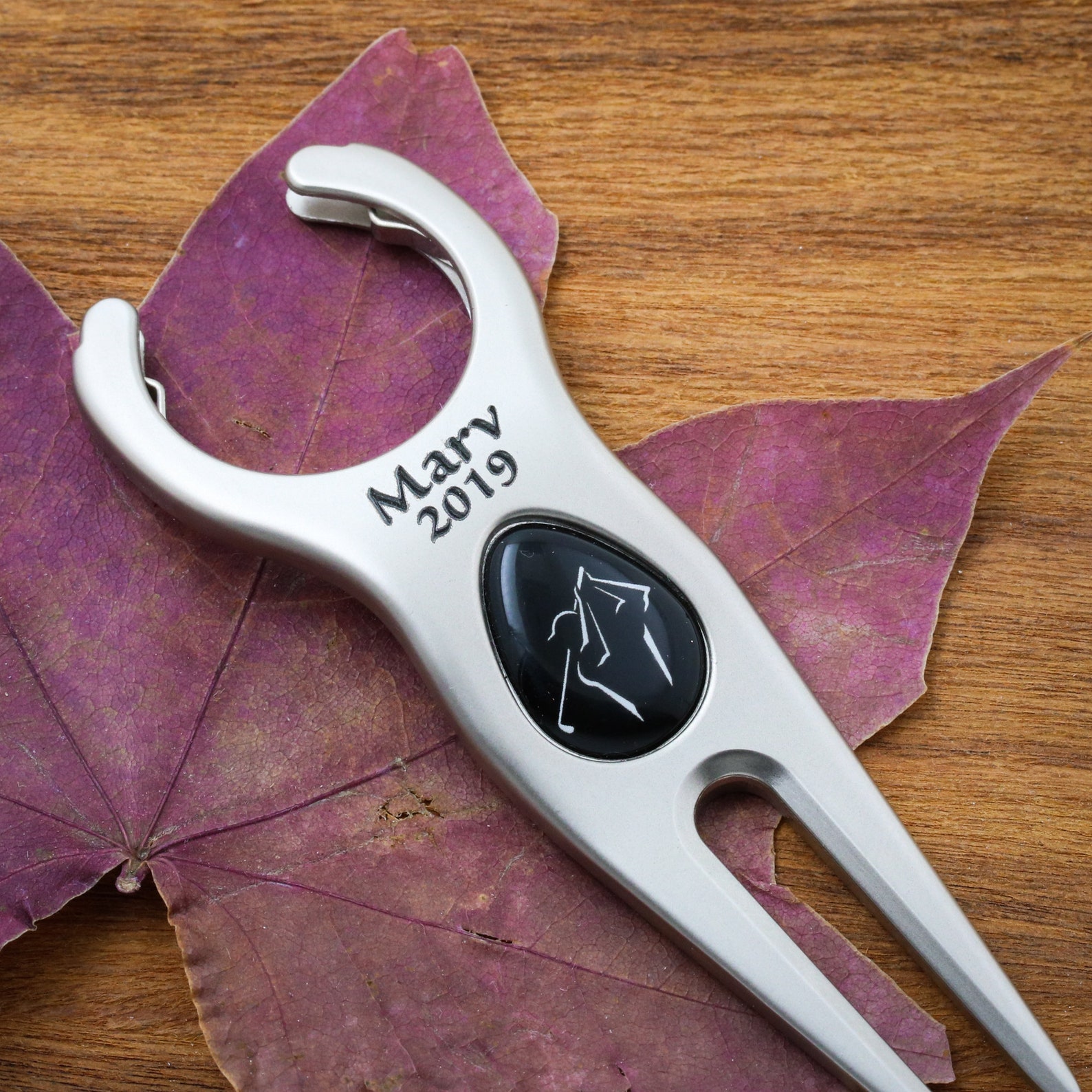 Custom Golf Divot Tool Name and Date Engraved Mens Golf Etsy