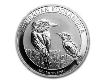 Upgrade for Cut and Engraved Designs 1oz Silver Coin Australian Kookaburra Birds