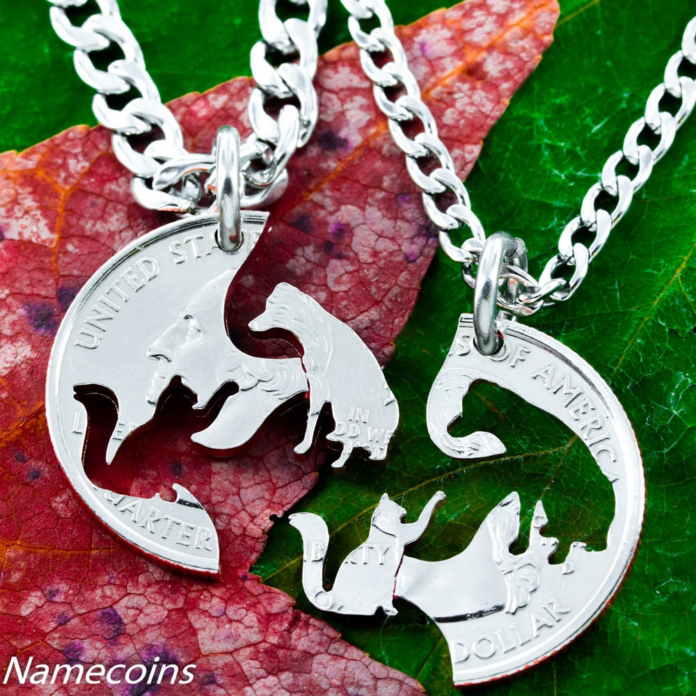 Dragon and Wolf Friendship Necklaces, BFF, Anniversary Gift, Unisex, yin  yang | eBay | Friend jewelry, Friendship necklaces, Friend necklaces