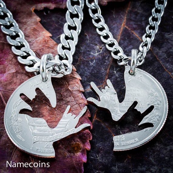 Asl i hotsell love you necklace