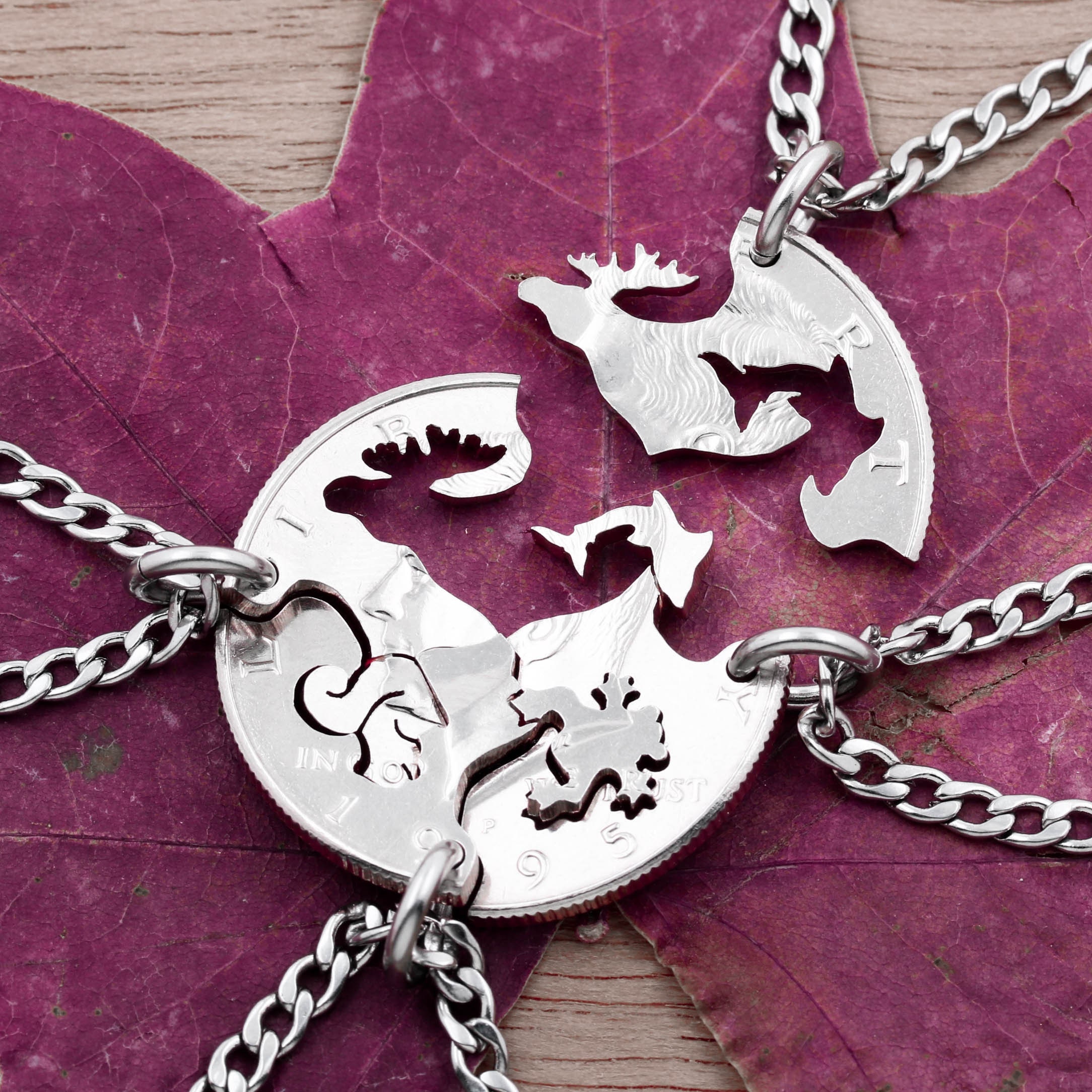 Supernatural best outlet friend necklaces