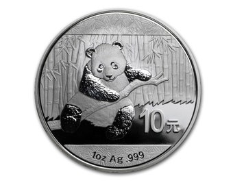 Upgrade for Cut and Engraved Designs 1oz Silver Coin Chinese Panda Ag 999
