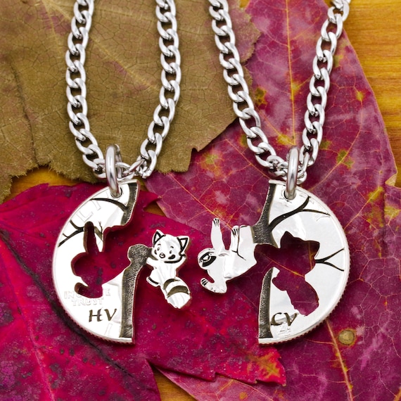 Custom sale bff necklaces