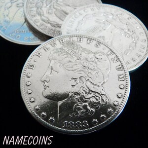 Silver Dollar Upgrade, Use This as Your Cut Coin! Pre 1921, 90 Percent Silver