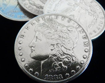 Silver Dollar Upgrade, Use This as Your Cut Coin! Pre 1921, 90 Percent Silver