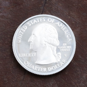 Silver Quarter Upgrade, Use this as Your Cut Coin!
