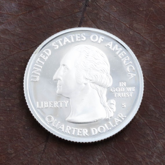 Quarter made of silver best sale
