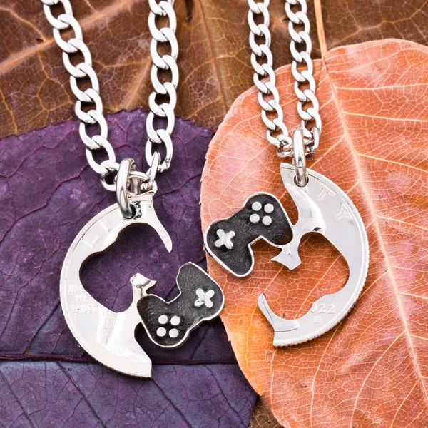 Controller Bff Necklace Etsy