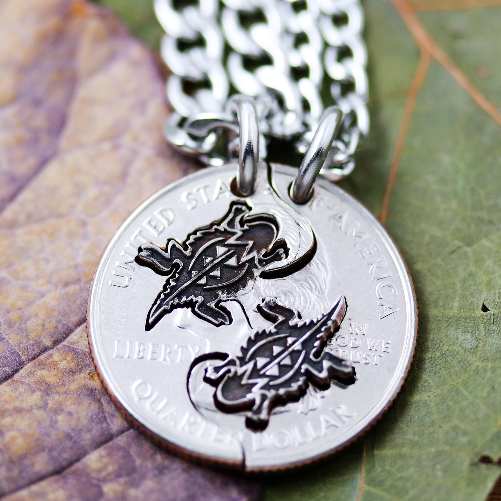 Horny Toad Necklaces or Horned Lizard Best Friend Jewelry Etsy Ireland