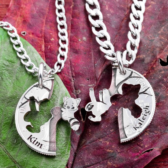 Custom bff necklaces deals