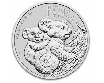 Upgrade for Cut and Engraved Designs 1oz Silver Coin Koala