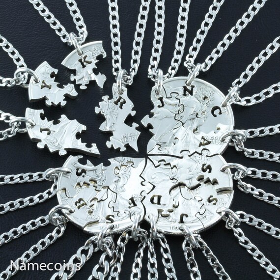 10 piece cheap friendship necklace