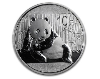 Upgrade for Cut and Engraved Designs 1oz Silver Coin Chinese Panda