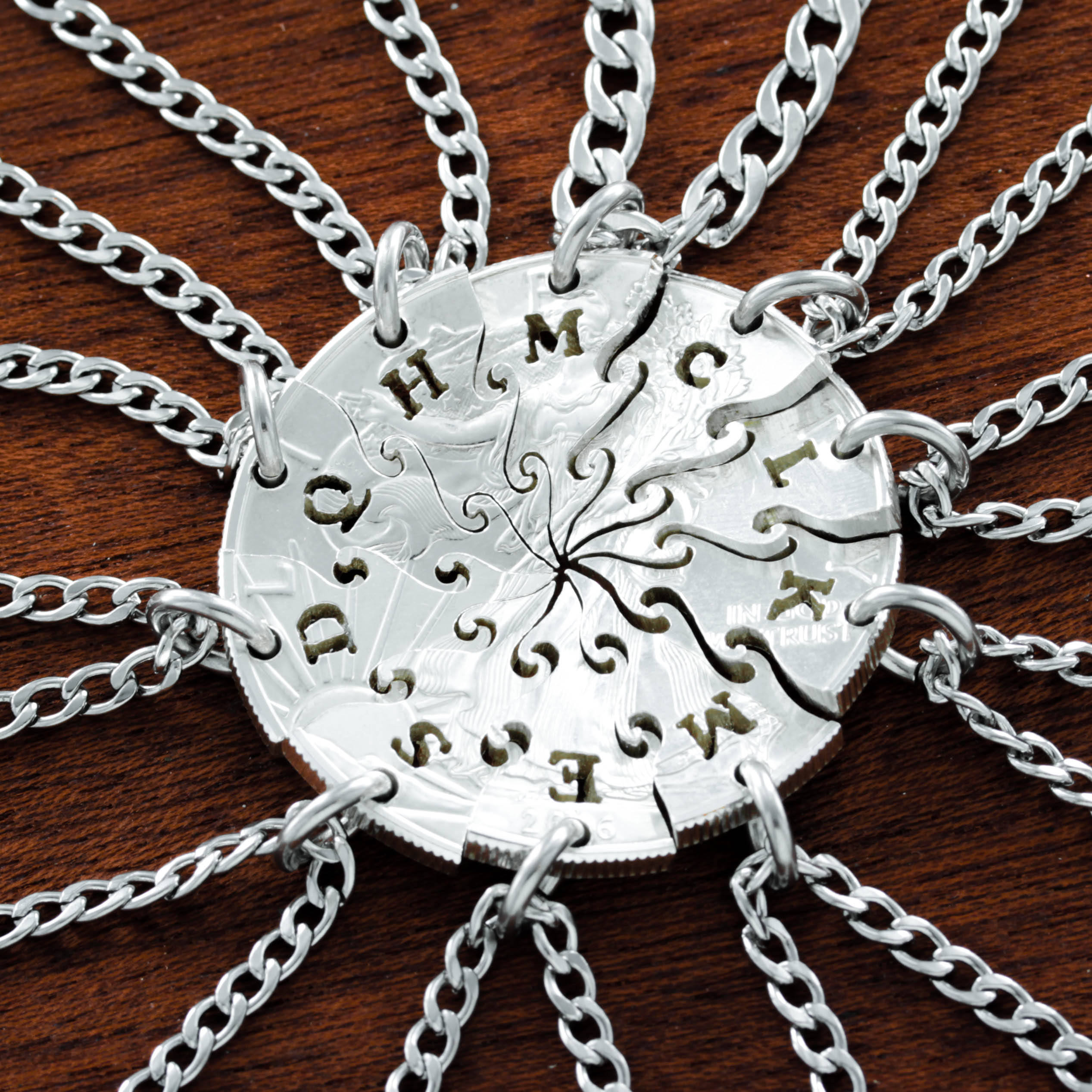 10 piece friendship necklace discount