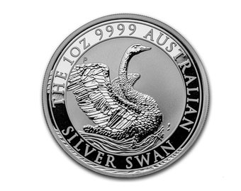 Upgrade for Cut and Engraved Designs 1oz Silver Coin Australian Silver Swan
