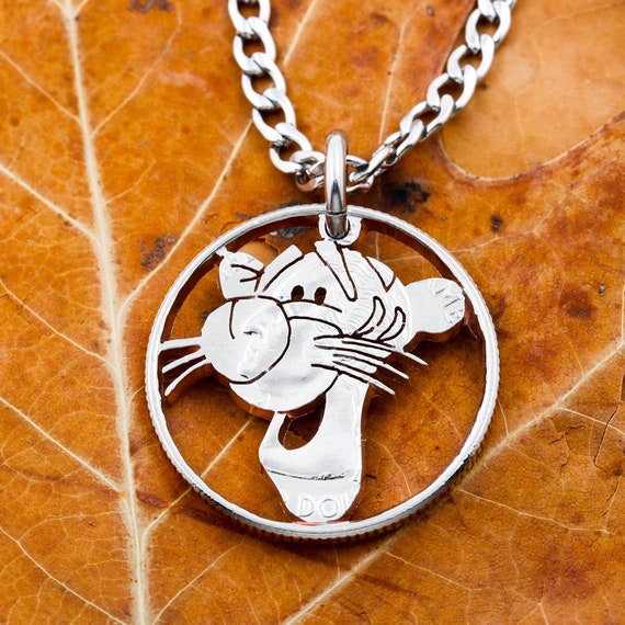 Tigger s Happy Face Necklace From Winnie the Pooh Bouncing Tiger