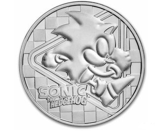 Upgrade for Cut and Engraved Designs 1oz Silver Coin Video Game