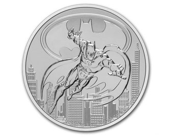Upgrade for Cut and Engraved Designs 1oz Silver Coin Superhero
